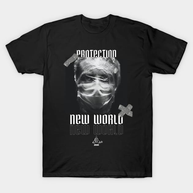 New World T-Shirt by Fractal Clothing